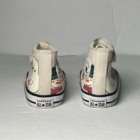 Converse Chuck Taylor Infant Winter Holidays Sneakers Size 5 - Picture 4 of 7